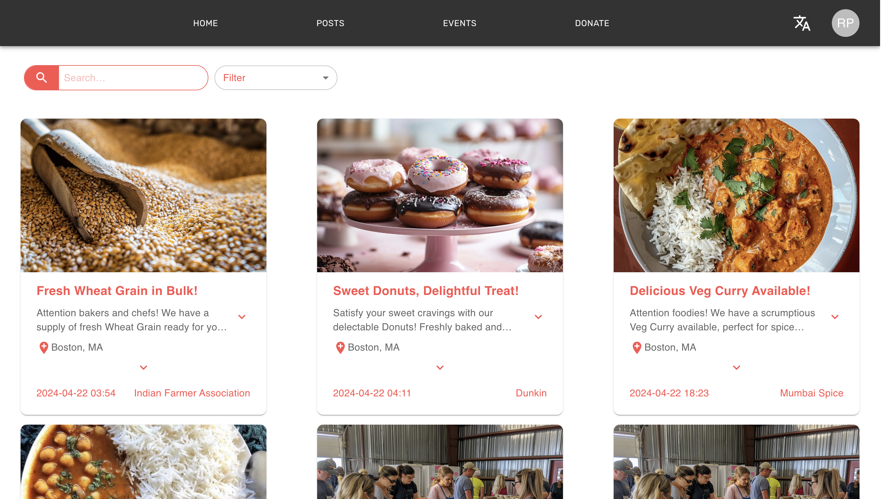 ShareBite preview 2